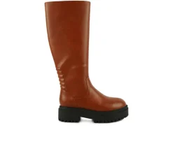 Tall>London Rag Women's Axle Knee High Boots