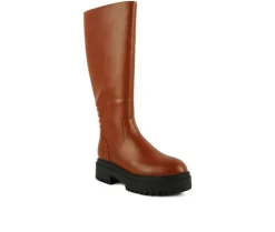 Tall>London Rag Women's Axle Knee High Boots