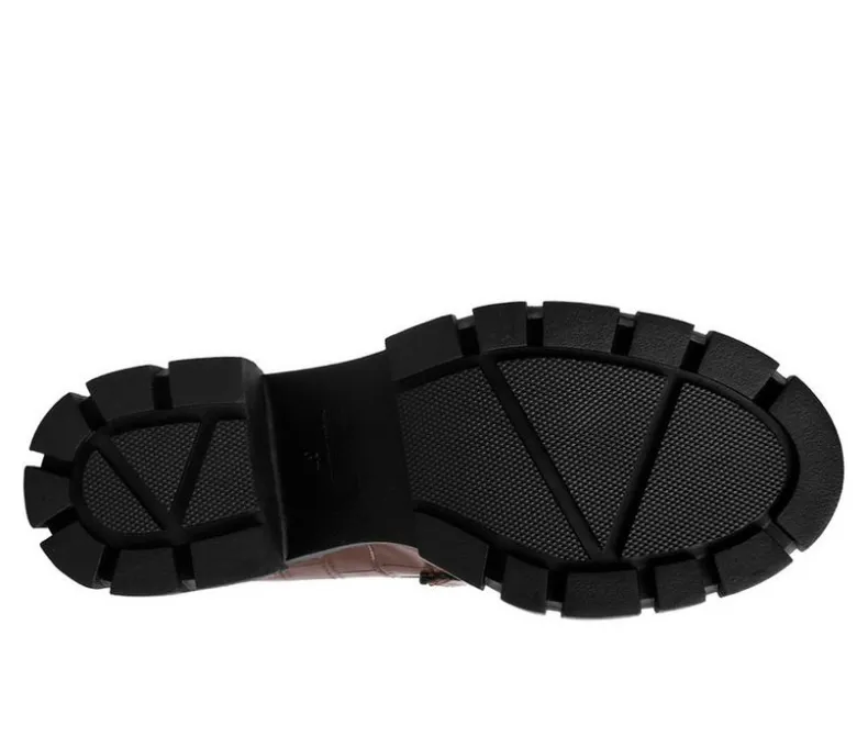 Loafers & Oxfords>London Rag Women's Benz Heeled Loafers