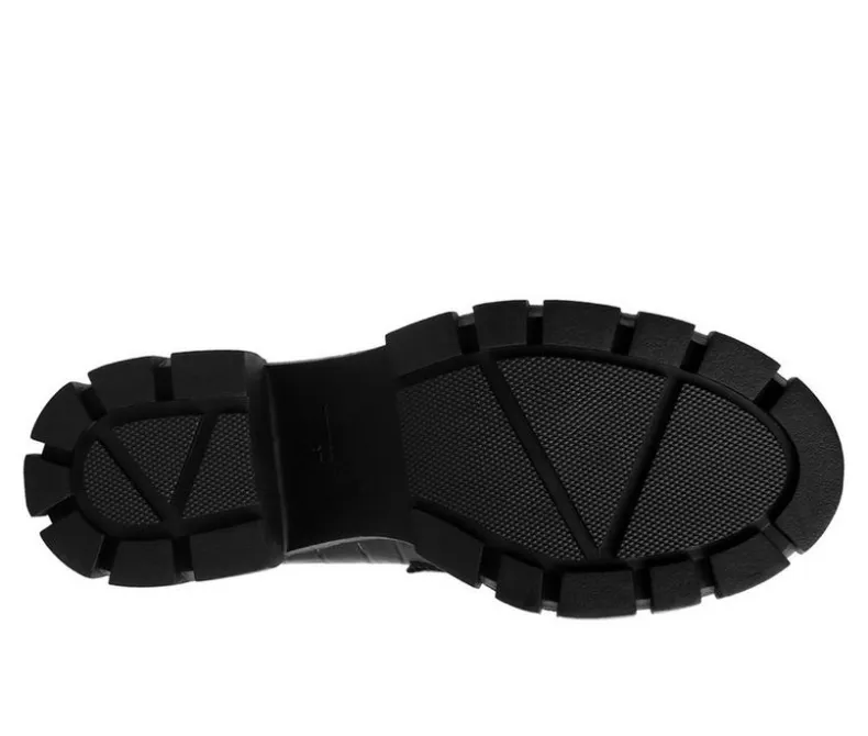 Loafers & Oxfords>London Rag Women's Benz Heeled Loafers