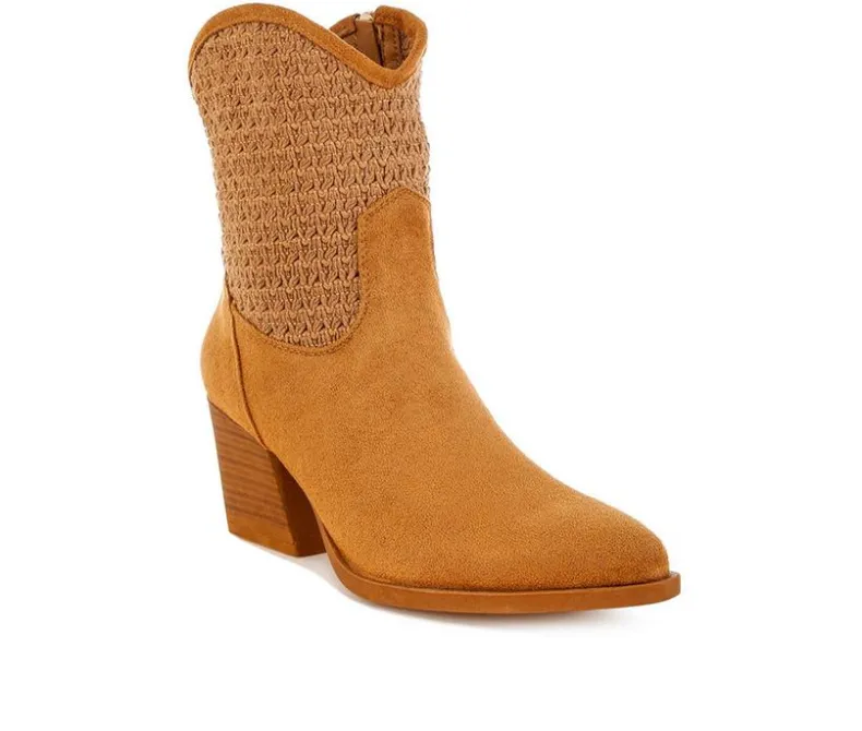 Cowboy & Western>London Rag Women's Bimmy Cowboy Boots