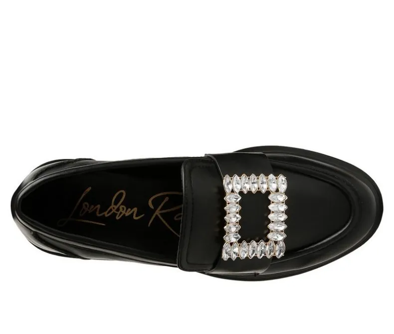 Loafers & Oxfords>London Rag Women's Bossi Chunky Loafers
