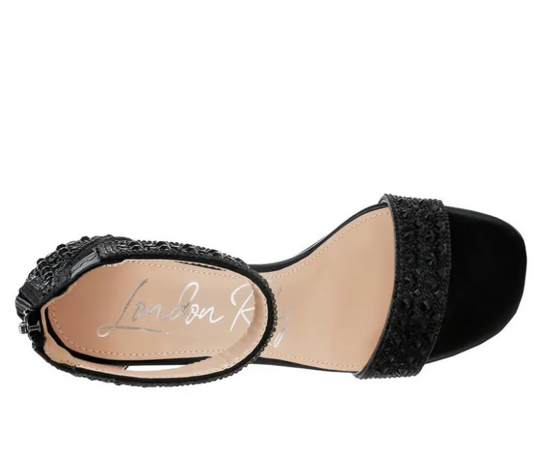 Sandals>London Rag Women's Cady Rhinestones Dress Sandals