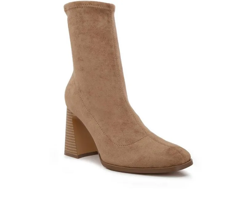 Dress>London Rag Women's Candid Heeled Booties