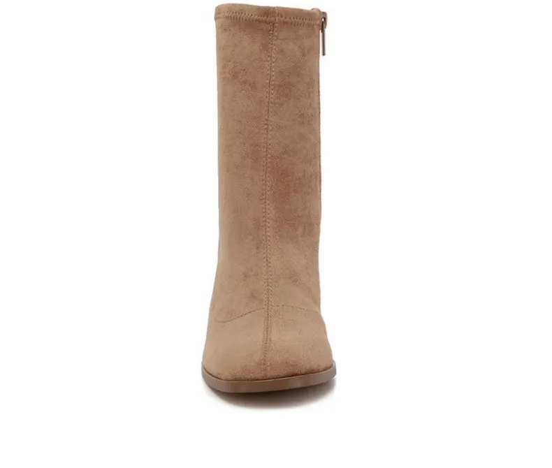 Dress>London Rag Women's Candid Heeled Booties