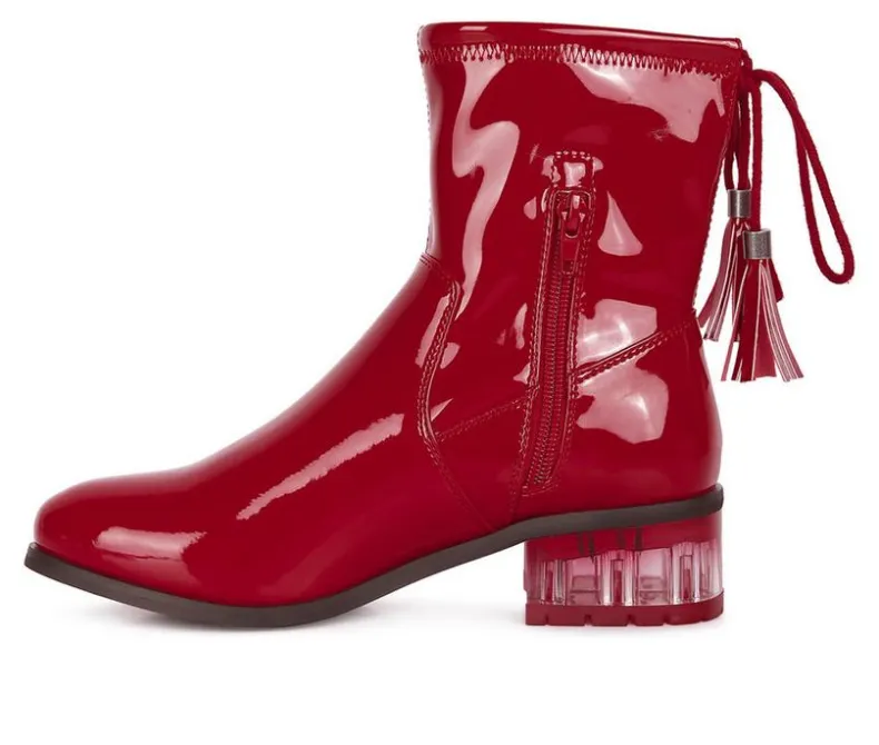 Dress>London Rag Women's Cheer Leader Booties