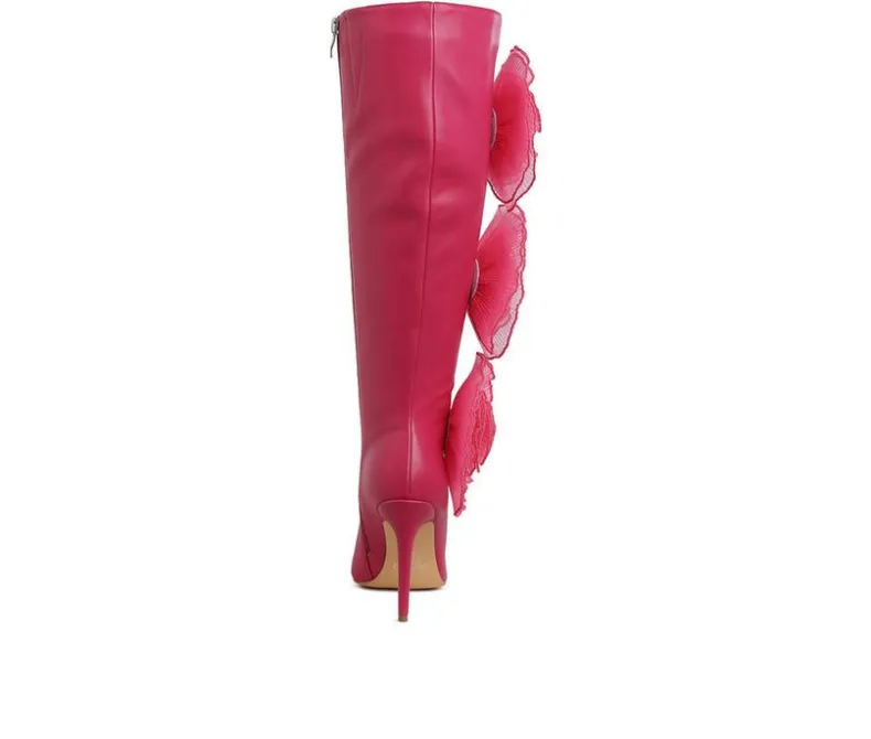 Tall|Boots & Booties>London Rag Women's Chinkara Knee High Boots