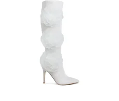 Tall|Boots & Booties>London Rag Women's Chinkara Knee High Boots