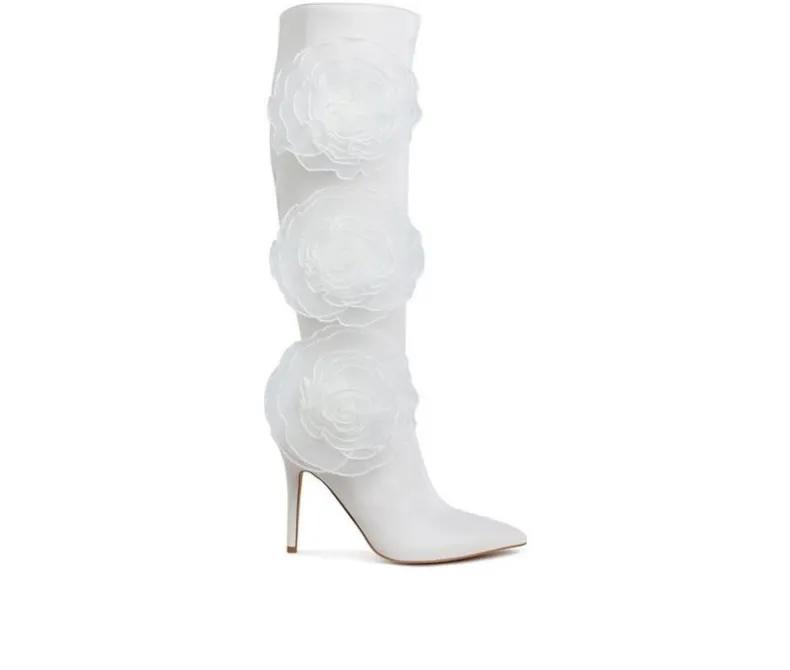 Tall|Boots & Booties>London Rag Women's Chinkara Knee High Boots