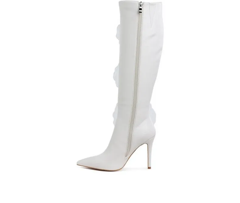 Tall|Boots & Booties>London Rag Women's Chinkara Knee High Boots