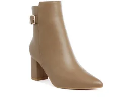 Boots & Booties>London Rag Women's Conchos Booties