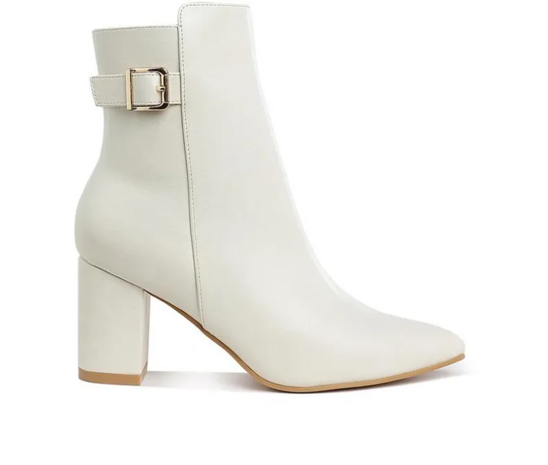 Boots & Booties>London Rag Women's Conchos Booties