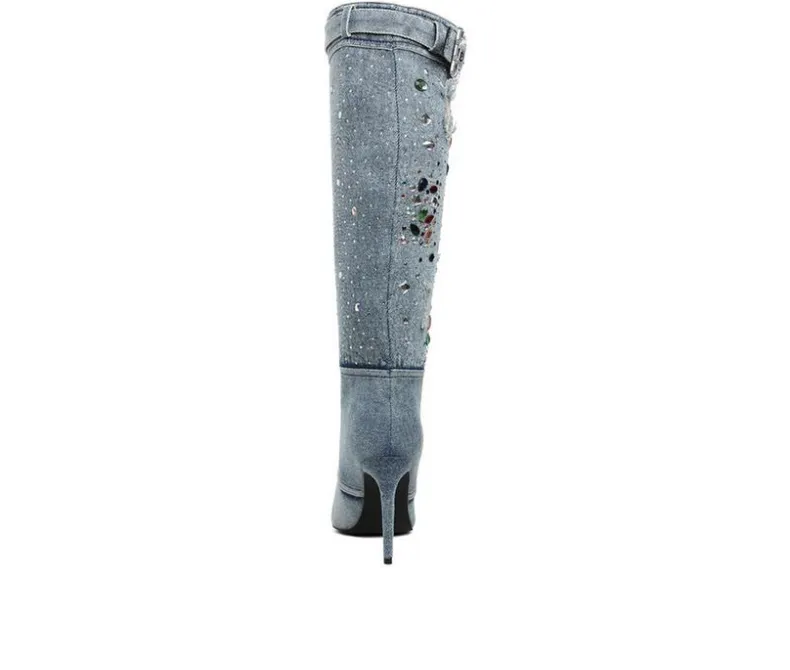 Tall>London Rag Women's Cornik Knee High Boots