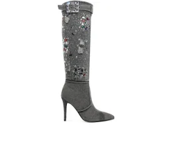 Tall>London Rag Women's Cornik Knee High Boots