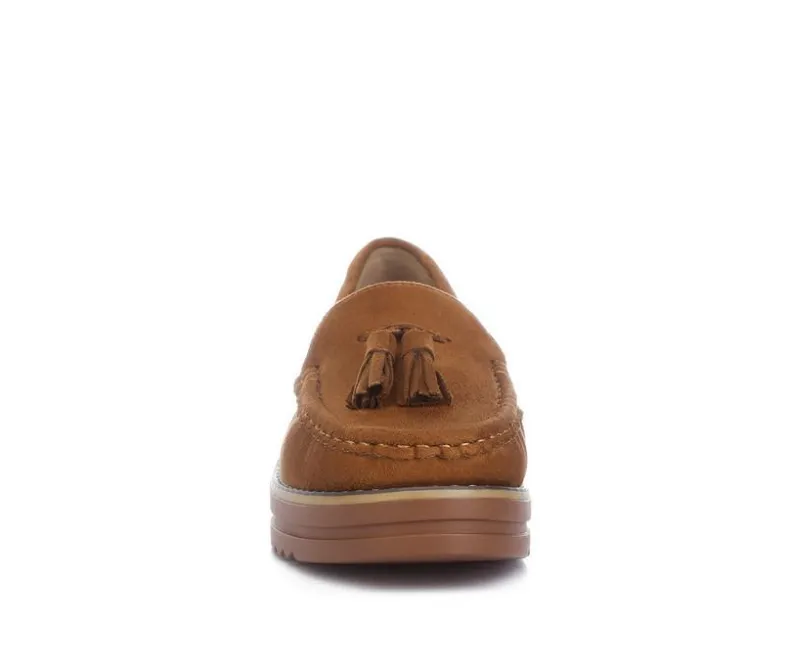 Loafers & Oxfords>London Rag Women's Daiki Wedge Loafers