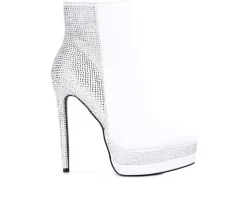 Dress>London Rag Women's Encanto Heeled Booties