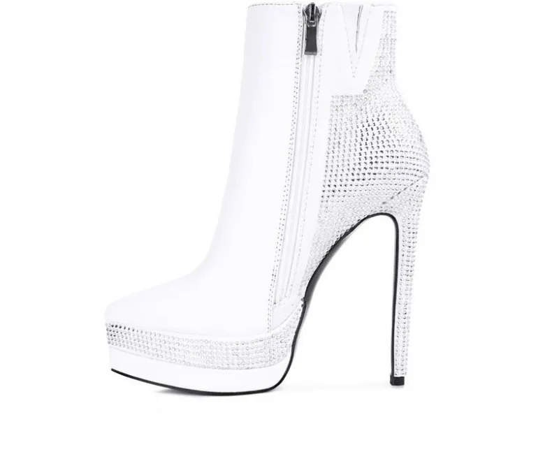 Dress>London Rag Women's Encanto Heeled Booties