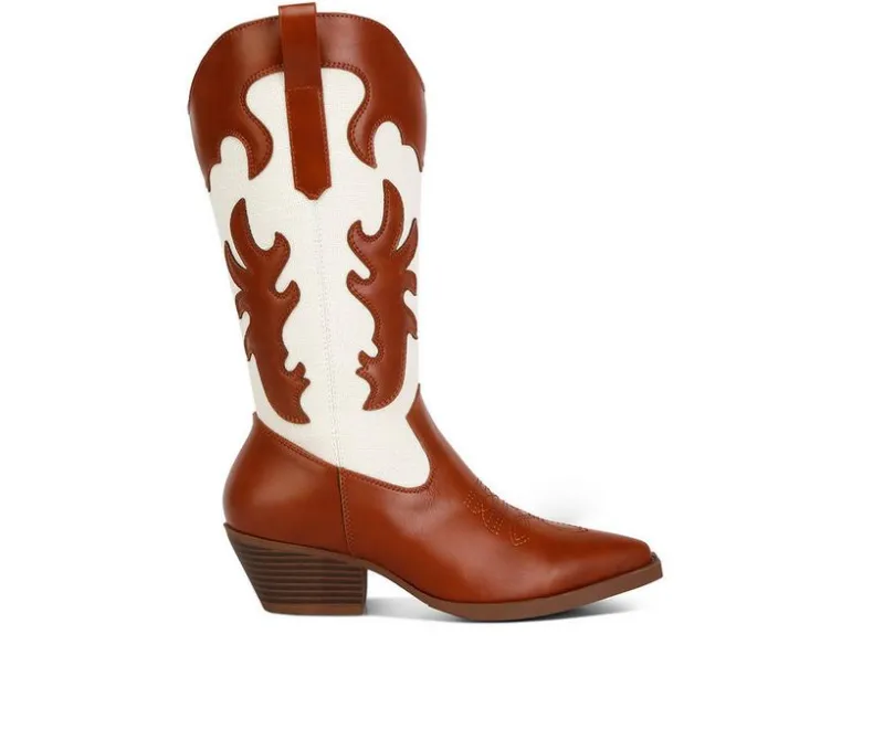 Tall|Dress>London Rag Women's Fallon Western Boots