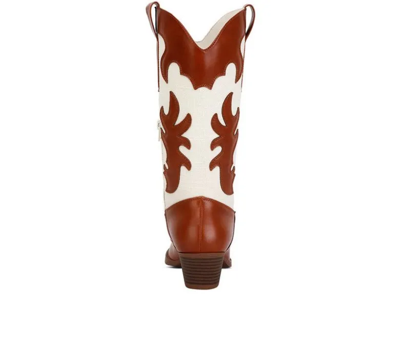 Tall|Dress>London Rag Women's Fallon Western Boots