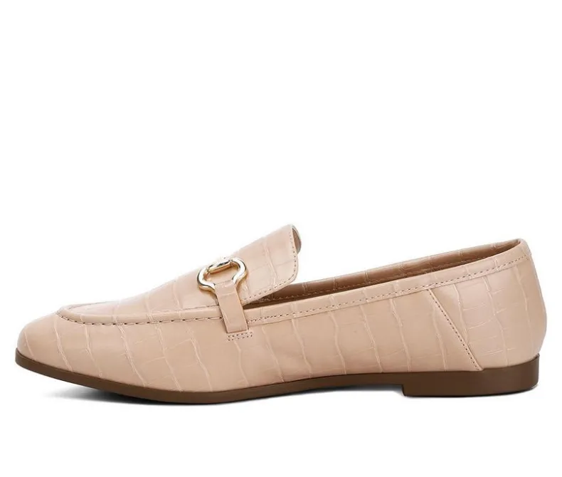Loafers & Oxfords>London Rag Women's Finola Horsebit Loafers
