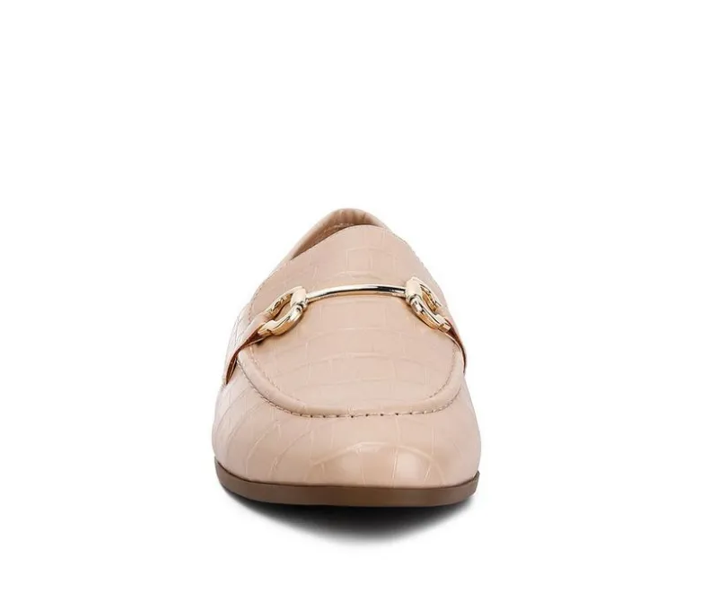 Loafers & Oxfords>London Rag Women's Finola Horsebit Loafers