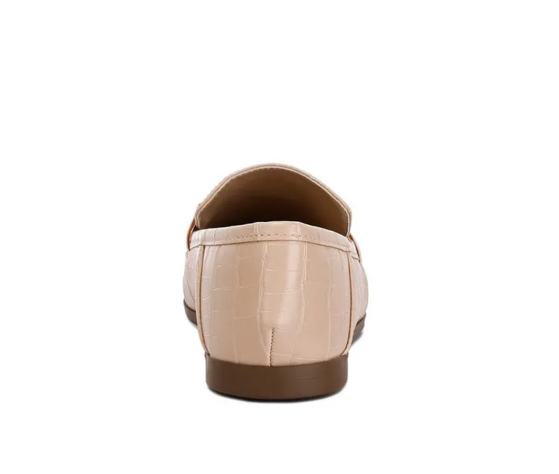 Loafers & Oxfords>London Rag Women's Finola Horsebit Loafers