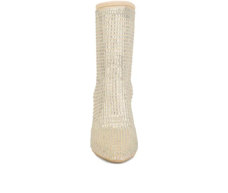 Dress>London Rag Women's Fortunate Stiletto Booties