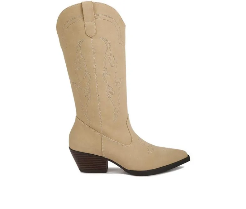 Tall|Cowboy & Western>London Rag Women's Ginni Western Boots