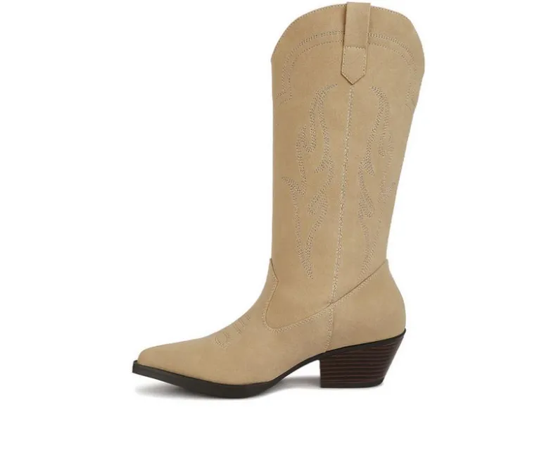 Tall|Cowboy & Western>London Rag Women's Ginni Western Boots