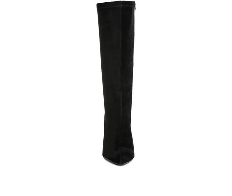 Tall>London Rag Women's Gladol Knee High Wedge Boots