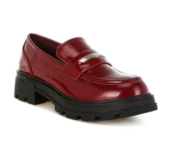 Loafers & Oxfords>London Rag Women's Gleam Stride Loafers