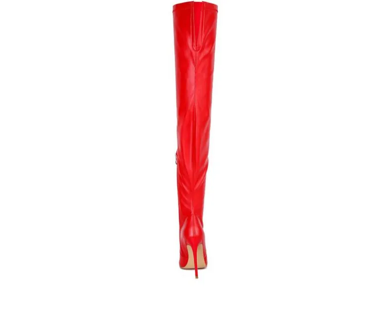 Dress>London Rag Women's Gush Over Over The Knee Stiletto Boots