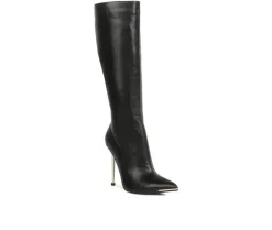Tall|Dress>London Rag Women's Hale Knee High Stiletto Boots