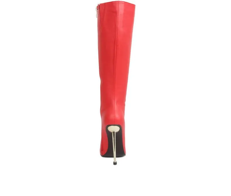 Tall|Dress>London Rag Women's Hale Knee High Stiletto Boots