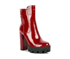 Dress>London Rag Women's High Key Platform Heeled Booties