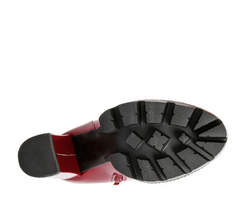 Dress>London Rag Women's High Key Platform Heeled Booties