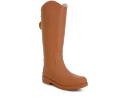 Tall>London Rag Women's Indiana Knee High Boots