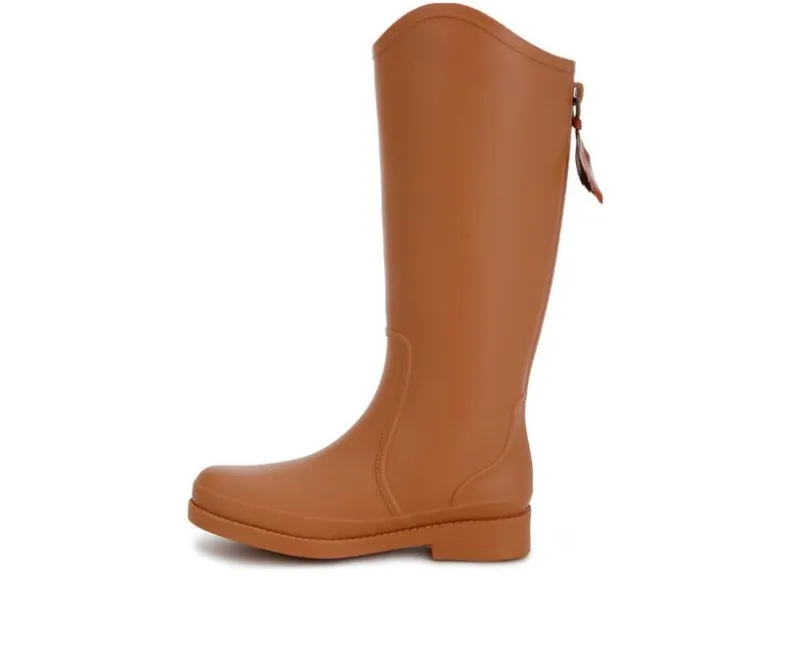 Tall>London Rag Women's Indiana Knee High Boots