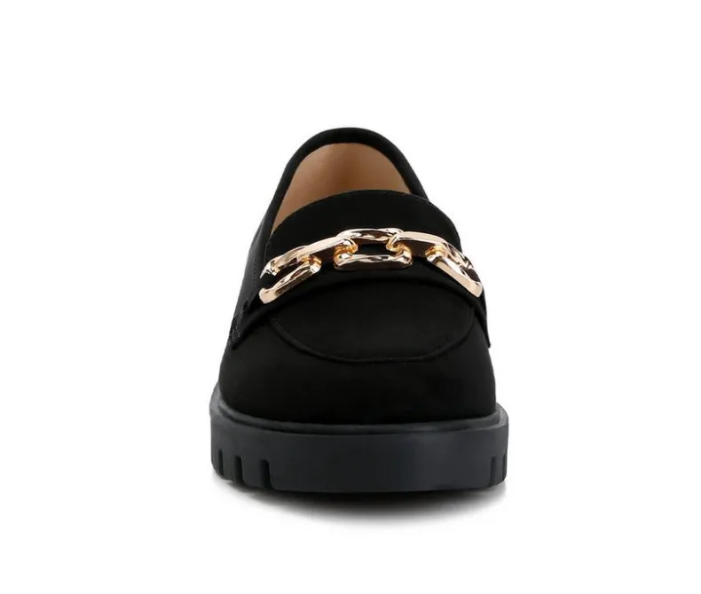 Loafers & Oxfords>London Rag Women's Jacop Loafers