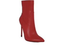 Dress>London Rag Women's Jenner Stiletto Booties