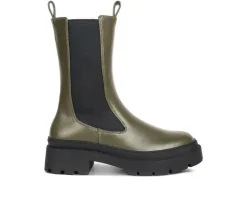 Chelsea>London Rag Women's Jolt Mid Calf Chelsea Boots