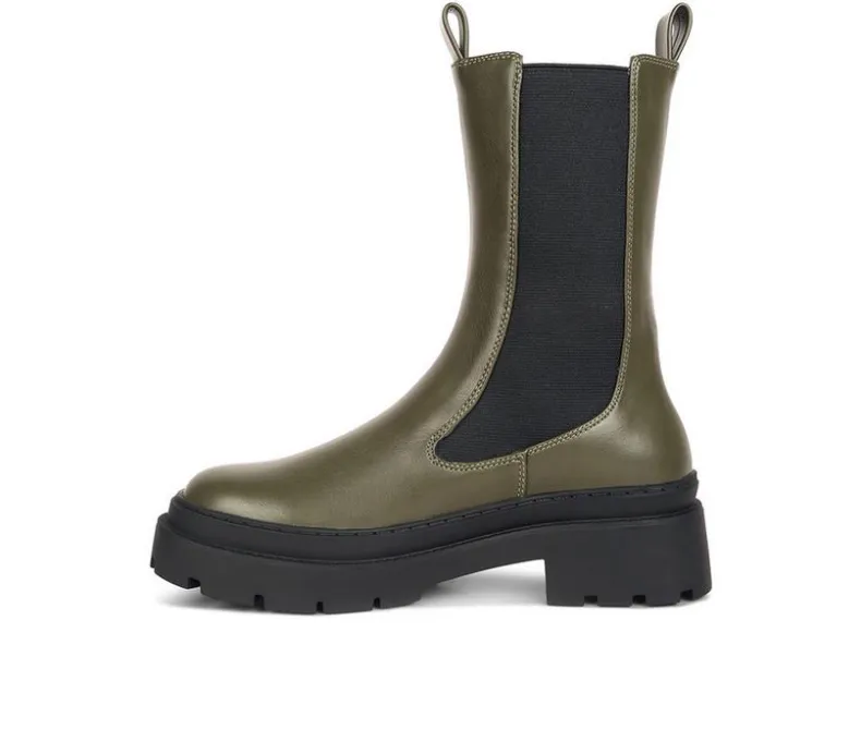 Chelsea>London Rag Women's Jolt Mid Calf Chelsea Boots