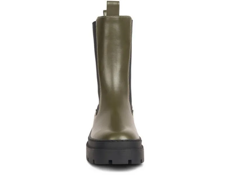 Chelsea>London Rag Women's Jolt Mid Calf Chelsea Boots