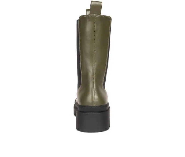 Chelsea>London Rag Women's Jolt Mid Calf Chelsea Boots