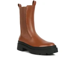 Chelsea>London Rag Women's Jolt Mid Calf Chelsea Boots
