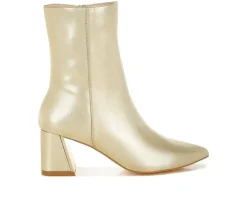 Dress>London Rag Women's Kaira Heeled Booties