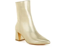Dress>London Rag Women's Kaira Heeled Booties