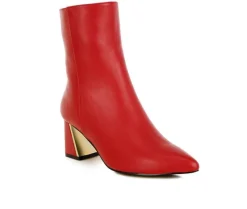 Dress>London Rag Women's Kaira Heeled Booties