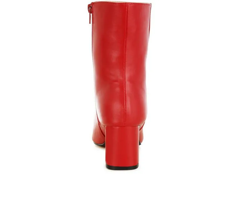 Dress>London Rag Women's Kaira Heeled Booties