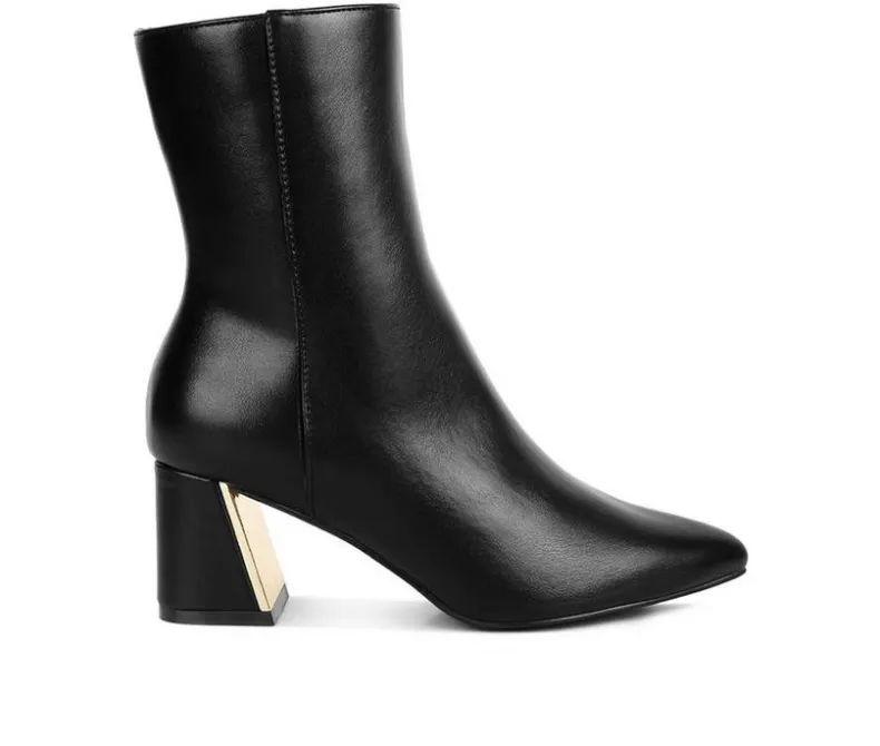 Dress>London Rag Women's Kaira Heeled Booties